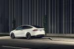 Tesla Model X by Novitec Rosso on Vossen Wheels (NV2) 2017 года